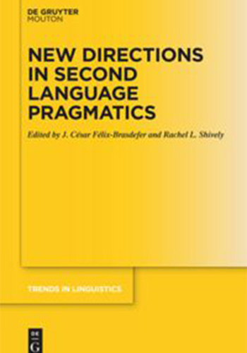New Directions in Second Language Pragmatics book cover