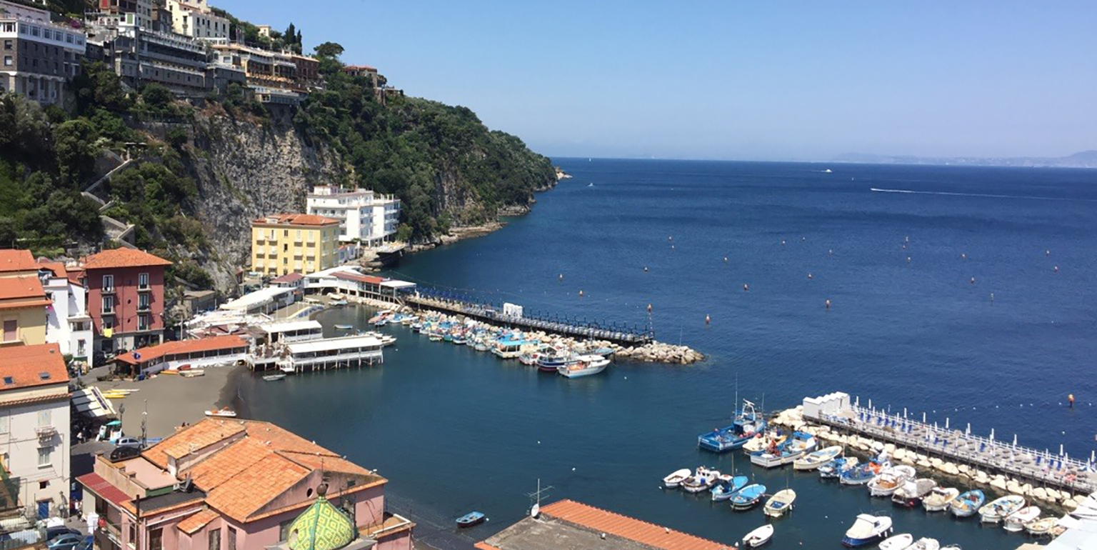 Amalfi coast of Italy
