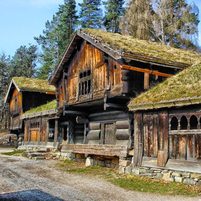 A cabin in Oslo