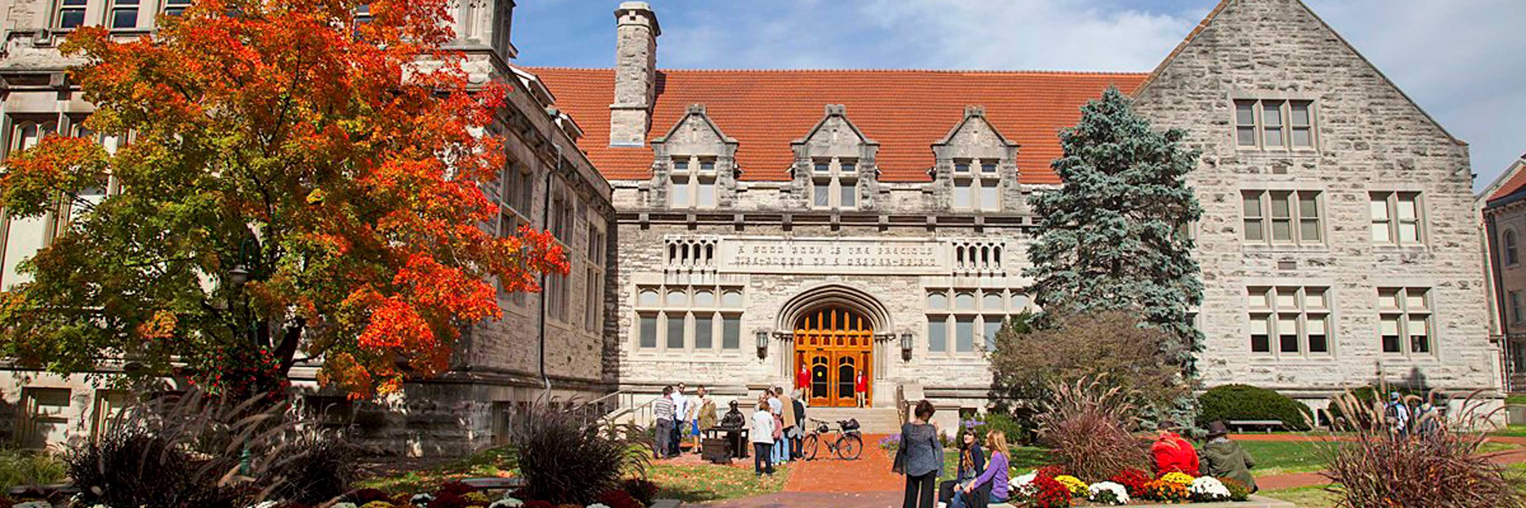 College Expo: Franklin Hall: Landing Pages: College of Arts & Sciences: Indiana  University Bloomington