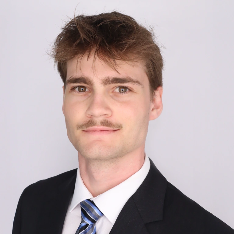 Portrait of student ambassador, Alexander