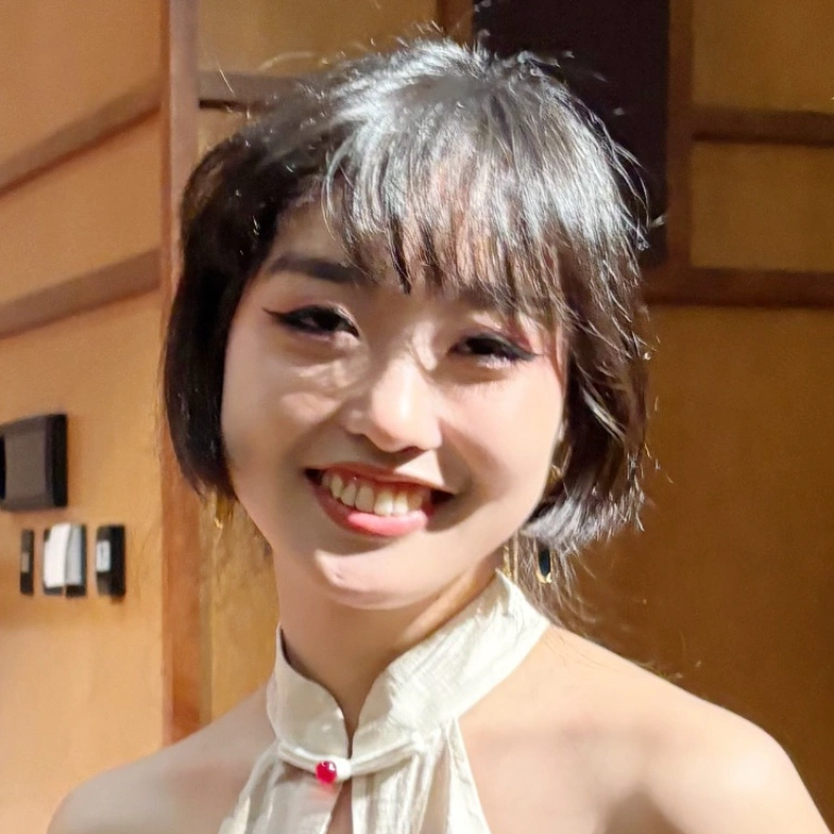 Portrait of student ambassador, karen