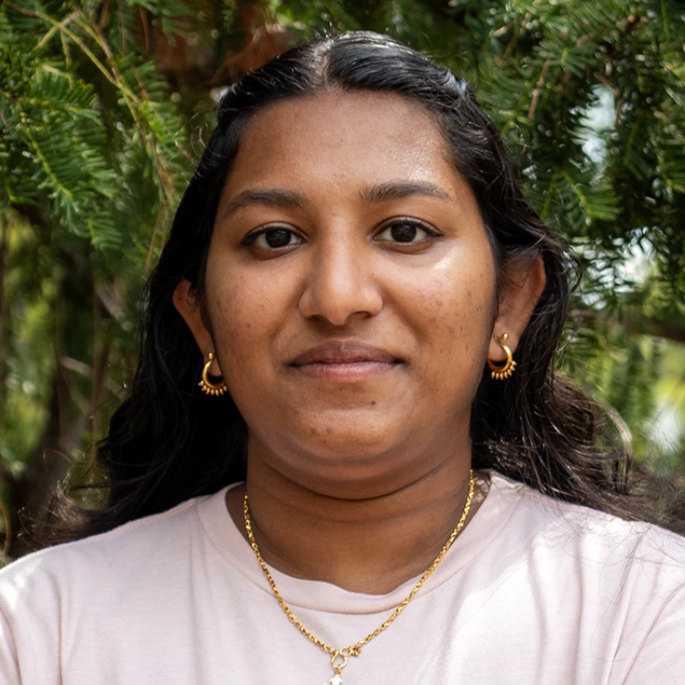 Portrait of student ambassador, Nia