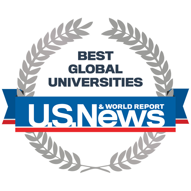 US News and World Reports Best Global Universities Badge